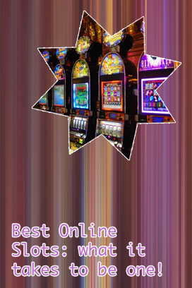 Best slot machine online