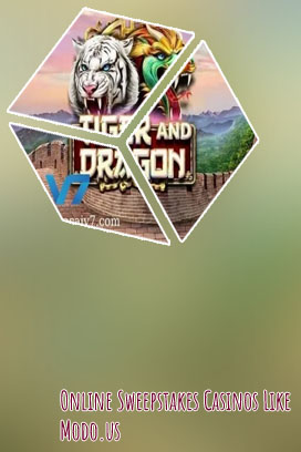 Dragon tiger casino game