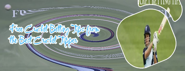 Free cricket betting tips online