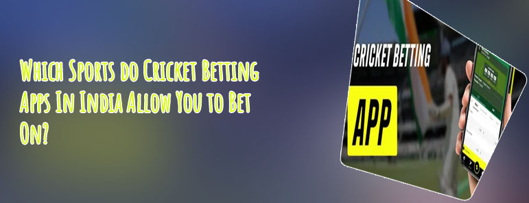 Legal cricket betting app