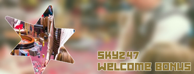Roulette online sky247 bonus welcome