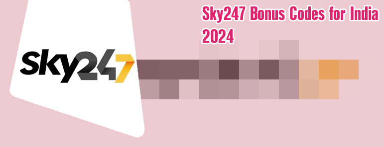 Sky247 bonuskod