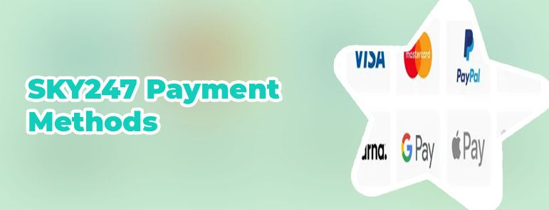 Sky247 payment methods